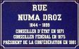 Numa Droz